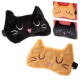 Maschera per gli occhi di viaggio dormire Gatto