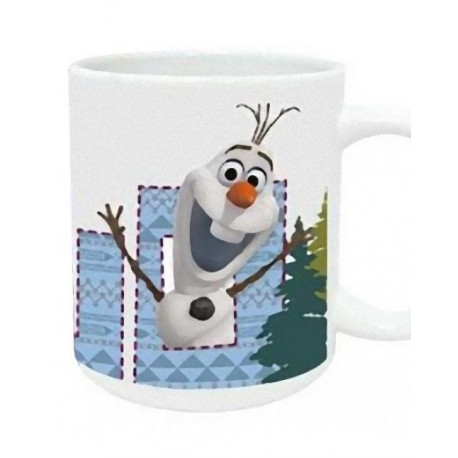 Tasse Olaf du film La Reine des neiges de Disney