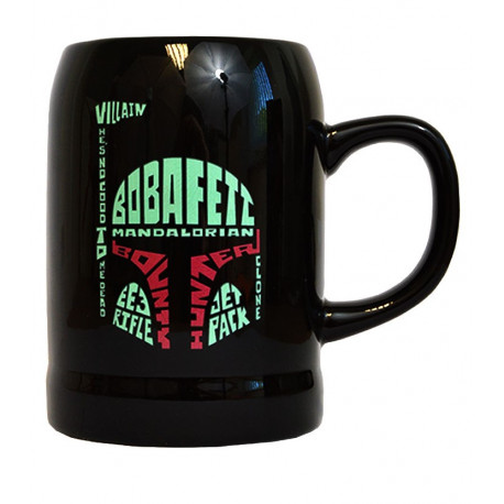 Star Wars beer Mug Basic Boba Fett 10 cm