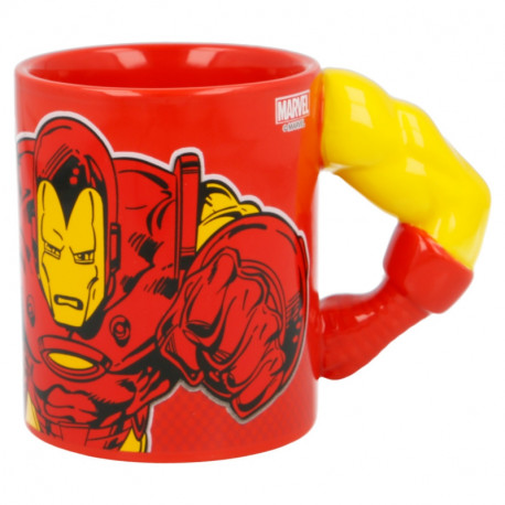 TAZZA IN CERAMICA 3D 330 ML | BRACCIO IRONMAN