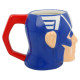 STOR TAZA CERAMICA 3D 320 ML CABEZA CAPTAIN AMERICA