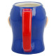 Coupe 3D Captain America Marvel 330 ml