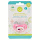 STOR CHUPETE REVERSIBLE TETINA FISIOLOGICA SILICONA +6 M EN BLISTER MINNIE BABY PAINT POT