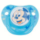 STOR SOOTHER TEAT ANATOMICAL SILICONE 0-6 M IN BLISTER PACK MICKEY BABY PAINT POT
