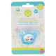 STOR SOOTHER TEAT ANATOMICAL SILICONE 0-6 M IN BLISTER PACK MICKEY BABY PAINT POT