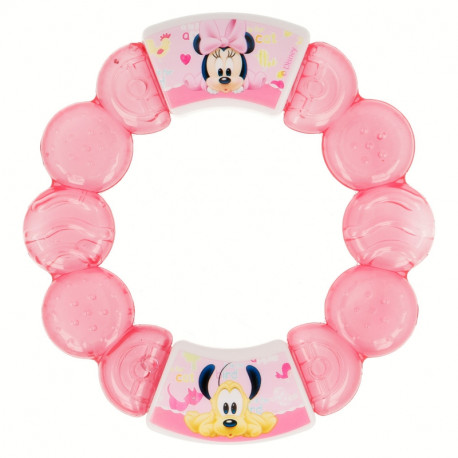STOR BIJTER MET WATER IN BLISTERVERPAKKING MINNIE BABY PAINT POT