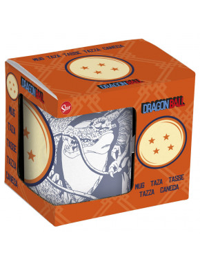 STOR TAZZA DI CERAMICA 325 ML DI DRAGON BALL IN CONFEZIONE REGALO