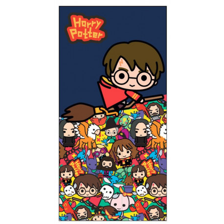 Serviette De Harry Potter Poudlard Crête