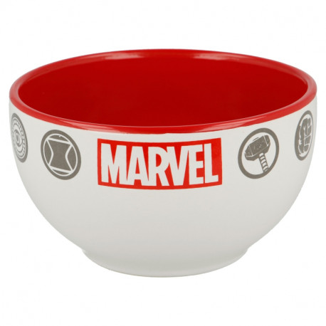 Bol, petit-déjeuner, Marvel Avengers