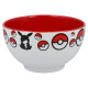 Tigela café Pokémon com design Pokebola