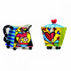 SET POT SUCRE ET CREME COEUR