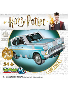 Harry Potter 3D Puzzle Ford Anglia Car