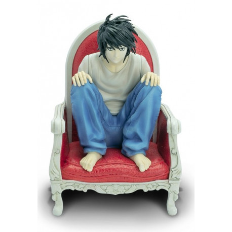 "DEATH NOTE - Figurine ""L"" x2"