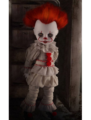 Stephen King ' s It Living Dead Dolls Pols±eco Pennywise 25 cm