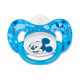 STOR CHUPETE REVERSIBLE TETINA FISIOLOGICA SILICONA +6 M EN BLISTER MICKEY BABY PAINT POT