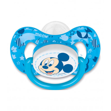 STOR CHUPETE REVERSIBLE TETINA FISIOLOGICA SILICONA +6 M EN BLISTER MICKEY BABY PAINT POT