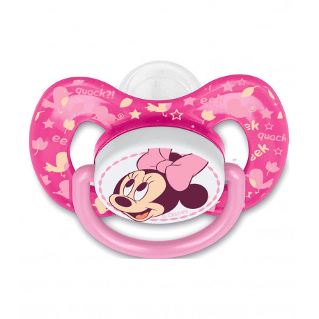 Chupete Disney Minnie Mouse 6meses Solo 4 50 Lafrikileria Com