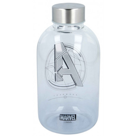 Bouteille de sport Avengers Marvel 620 ml pour fans