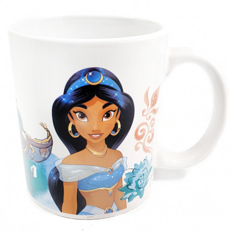 Taza Aladdín Jasmín y Rajah 330 ml