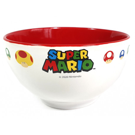 Bol petit déjeuner Super Mario Nintendo