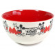 Bol petit déjeuner Mickey Mouse en céramique