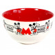 Bol petit déjeuner Mickey Mouse en céramique