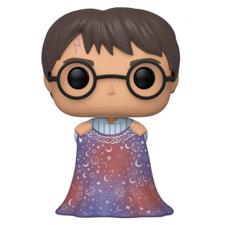 Harry Potter POP! Movies Vinyl Figura Harry w/Invisibility Cloak 9 cm