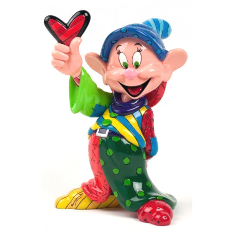 Figurine Simplet de Blanche-Neige par Britto de 21 cm