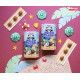 Biscoitos Hello Panda recheados com coco 50g