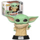 Figura POP! The Child Star Wars The Mandalorian Baby Yoda