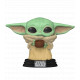 Funko Pop! Baby Yoda con taza The Child Mandalorian