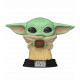 Funko Pop! Bébé Yoda avec la coupe de L'Enfant Mandalorien