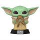 Funko Pop! Baby Yoda with frog The Child Mandalorian
