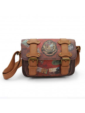 Umhängetasche Harry Potter Hogwarts vintage