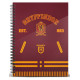 Libreta Gryffindor Quidditch Harry Potter