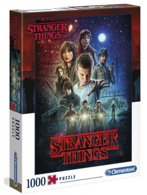 Stranger Things Puzzle Season 1