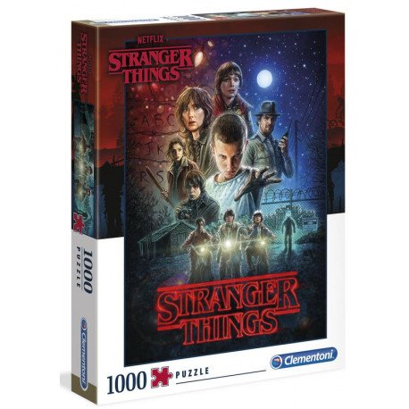 Stranger Things Puzzle Season 1