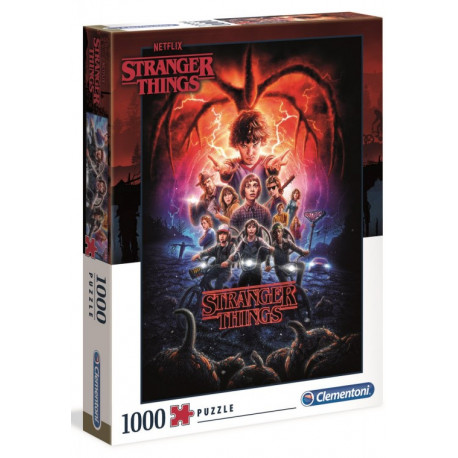 Puzzle Stranger Things 2
