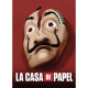 La casa de papel Puzzle Mask