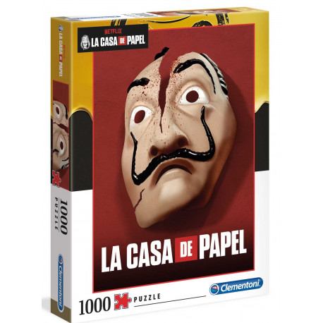 La casa de papel Puzzle Mask