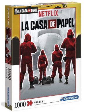 La casa de papel Puzzle Suits