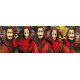 La casa de papel Puzzle Panorama Characters