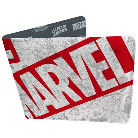 "MARVEL - Wallet ""Marvel Universe"" - Vinyl"