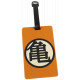 "DRAGON BALL - Luggage tag ""DBZ/ Kame Symbol"" *"
