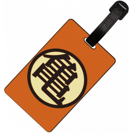 "DRAGON BALL - Luggage tag ""DBZ/ Kame Symbol"" *"