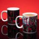 Taza térmica Deadpool día y noche