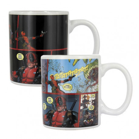 MARVEL - Deadpool Heat Change Mug