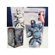 Vaso cambio color Marvel Capitán América