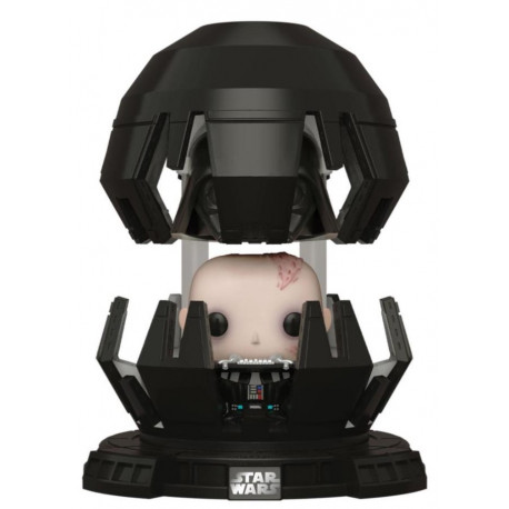 Star Wars POP! Deluxe Movies Vinyl Figura Darth Vader in Meditation Chamber 9 cm