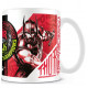 Caneca Marvel Thor vs Hulk